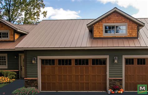 houses with bronze metal roof|menards hidden fastener steel roofing.